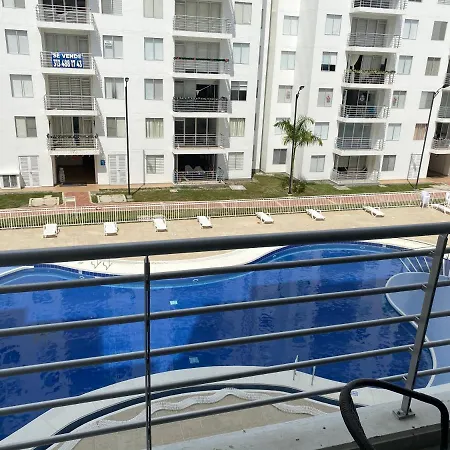 Apartamento Conjunto Aqualina Orange Girardot Exterior photo